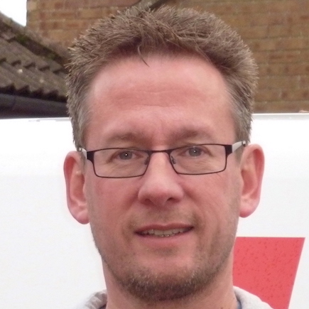 Iain Rutherford, Dent Repair Technician