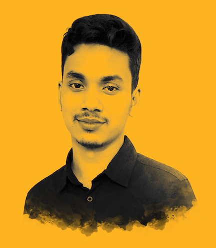 Shamim, graphic designer at Clarity Digital